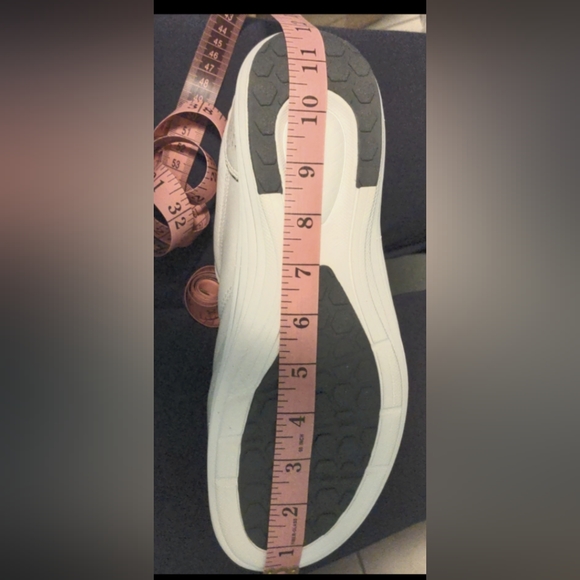 Aravon - Womens Beaumont Lace Memory Foam Lifestyle Casual Sneakers - Picture 9 of 9